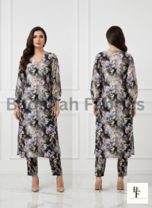 Korean Fabric Paradise Silk 5D Print – Unstitch 2 Piece Suit korean fabric paradise silk 5d print – 2 piece suit