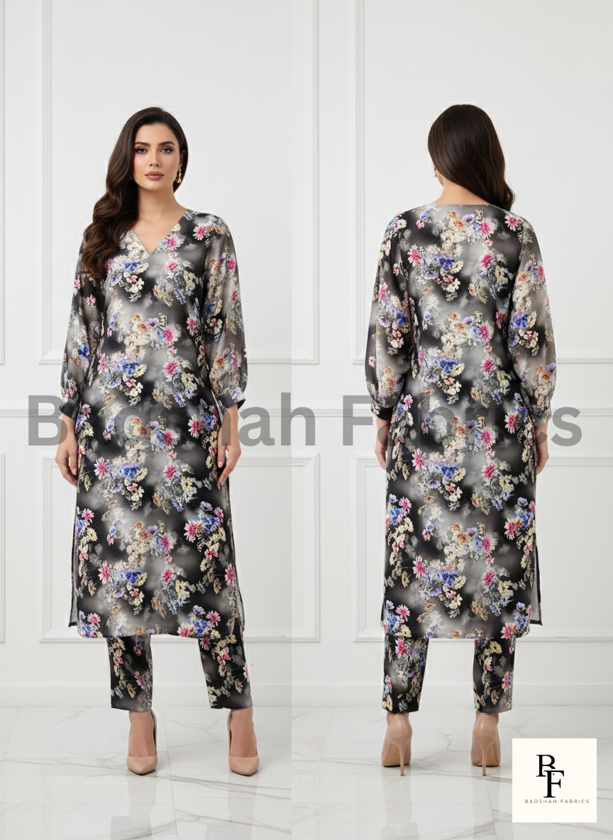 korean fabric paradise silk 5d print – 2 piece suit korean fabric paradise silk 5d print – 2 piece suit