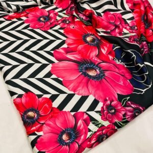 silk-print-dress-red