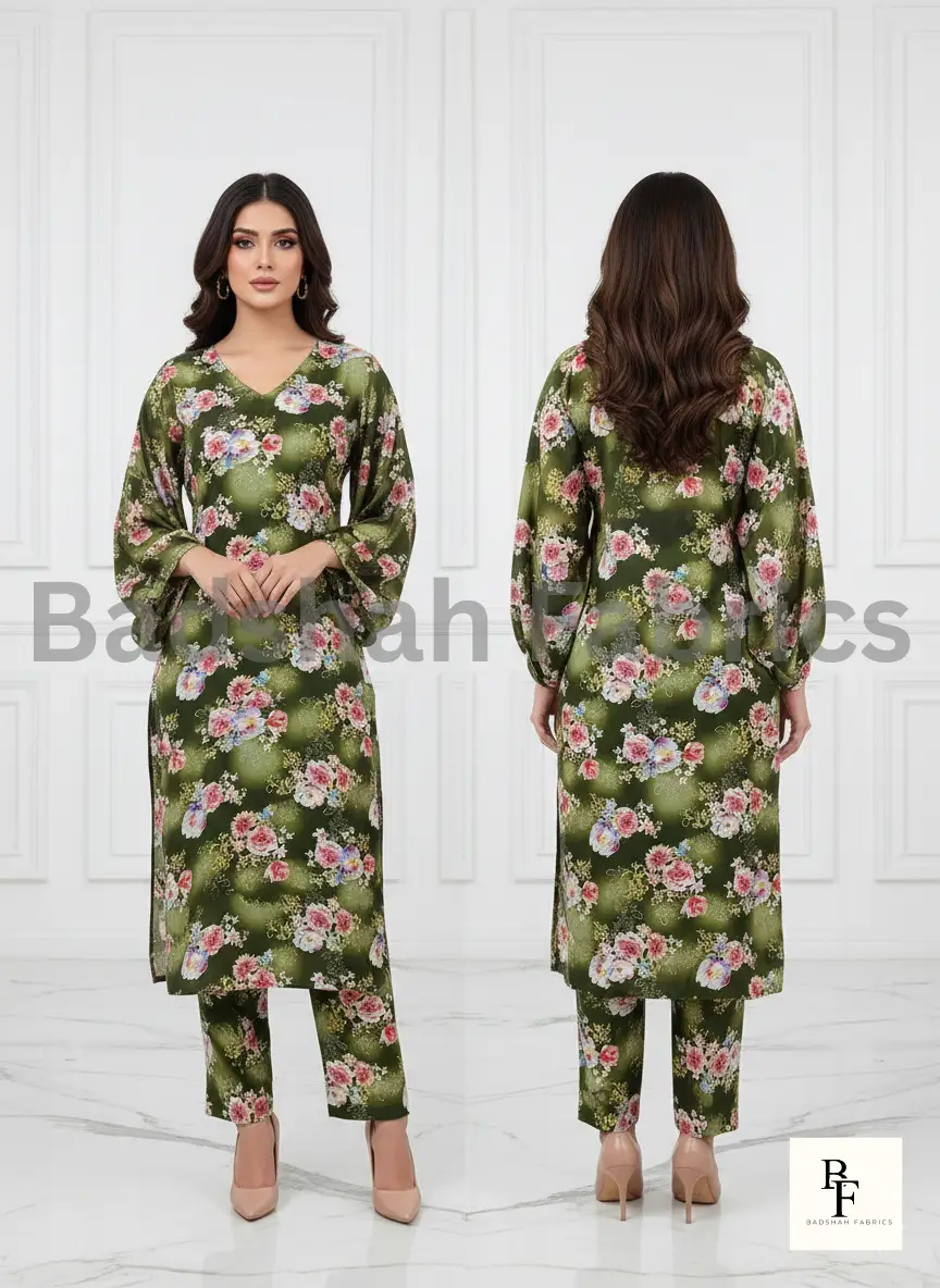 korean fabric paradise silk 5d print – 2 piece suit korean fabric paradise silk 5d print – 2 piece suit