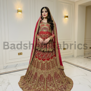 badshah fabrics – shahi bridal couture