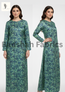 Korean Fabric Paradise Silk 5D Print – Unstitch 2 Piece Suit auto draft