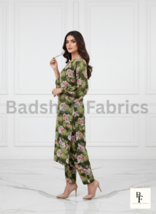 Korean Fabric Paradise Silk 5D Print – Unstitch 2 Piece Suit korean fabric paradise silk 5d print – 2 piece suit