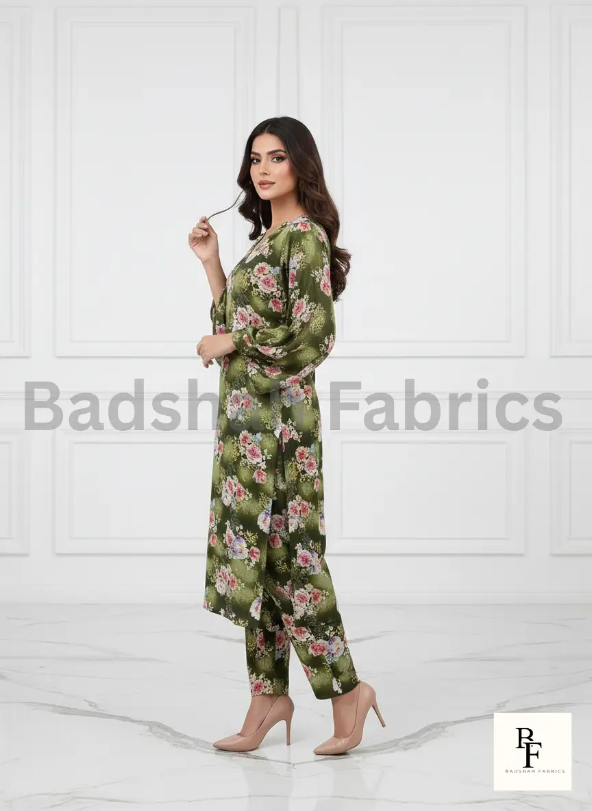 korean fabric paradise silk 5d print – 2 piece suit korean fabric paradise silk 5d print – 2 piece suit