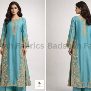 Badshah Fabrics – Premium Handmade Fancy Dress Collection 3piece