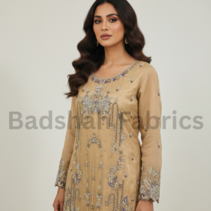 badshah fabrics – premium handmade fancy collection 3piece