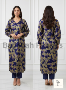 Korean Fabric Paradise Silk 5D Print – Unstitch 2 Piece Suit korean fabric paradise silk 5d print – 2 piece suit