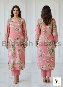 Korean Fabric Paradise Silk 5D Print – Unstitch 2 Piece Suit korean fabric paradise silk 5d print – 2 piece suit