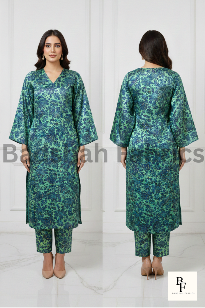 korean fabric paradise silk 5d print – 2 piece suit korean fabric paradise silk 5d print – 2 piece suit