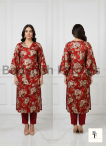 Korean Fabric Paradise Silk 5D Print – Unstitch 2 Piece Suit korean fabric paradise silk 5d print – 2 piece suit