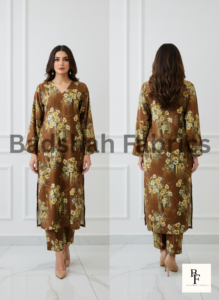 Korean Fabric Paradise Silk 5D Print – Unstitch 2 Piece Suit korean fabric paradise silk 5d print – 2 piece suit