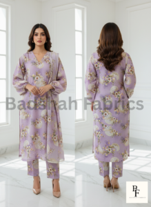 Korean Fabric Paradise Silk 5D Print – Unstitch 2 Piece Suit korean fabric paradise silk 5d print – 2 piece suit