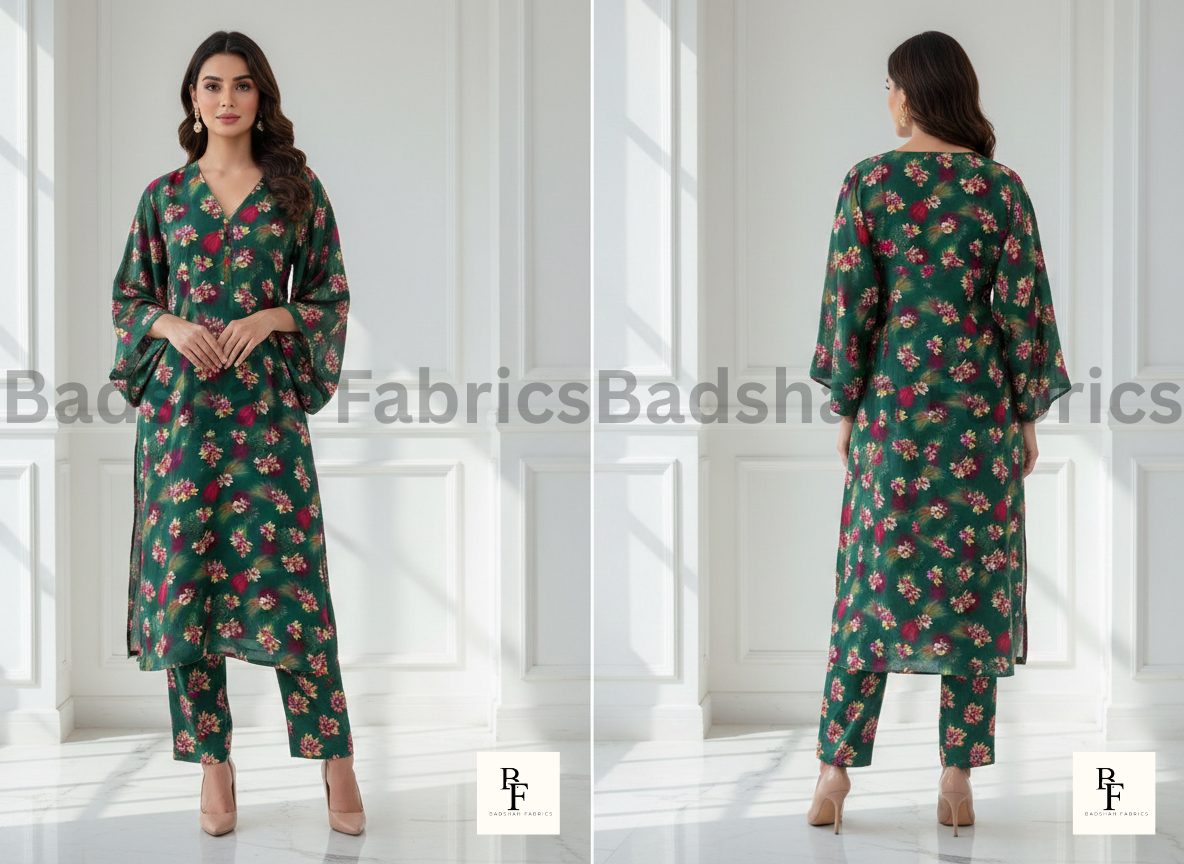 korean fabric paradise silk 5d print – unstitch 2 piece suit korean fabric paradise silk 5d print – unstitch 2 piece suit