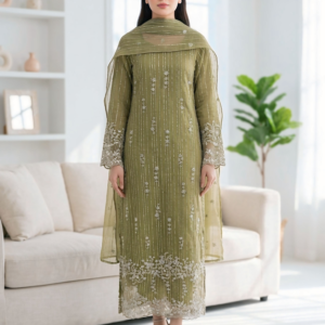 premium cut dana embroidered 2 piece unstitch suit (copy)