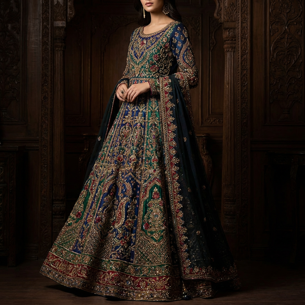 pakistani bridal dress